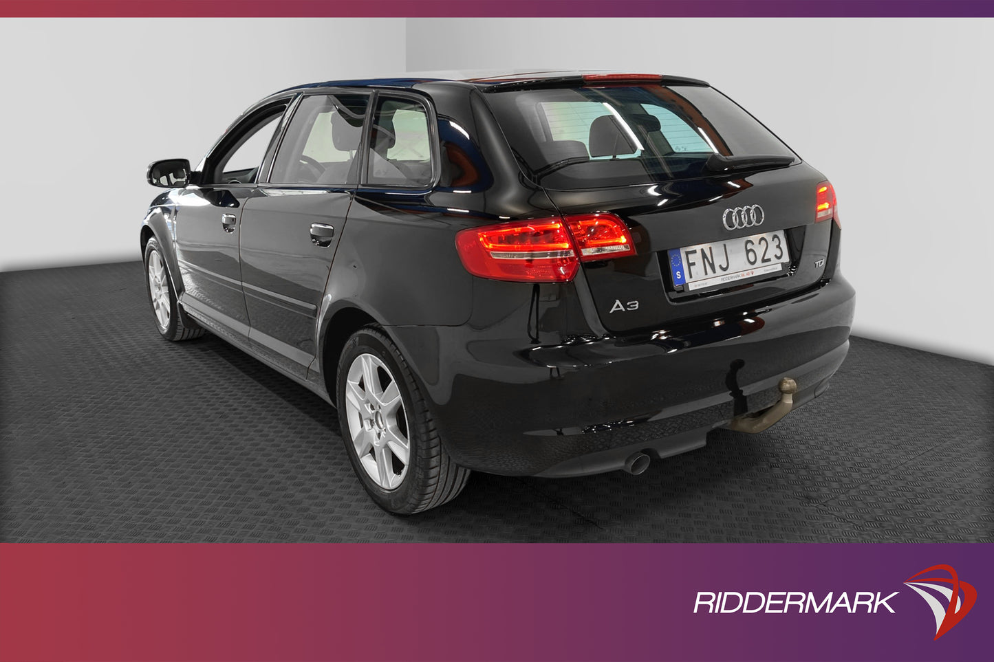 Audi A3 Sportback 1.6 TDI 105hk Drag Välservad Nybesiktad