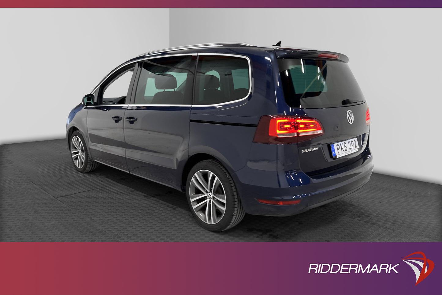 Volkswagen Sharan 2.0 TDI Premium 7-sits Pano D-värme 150hk