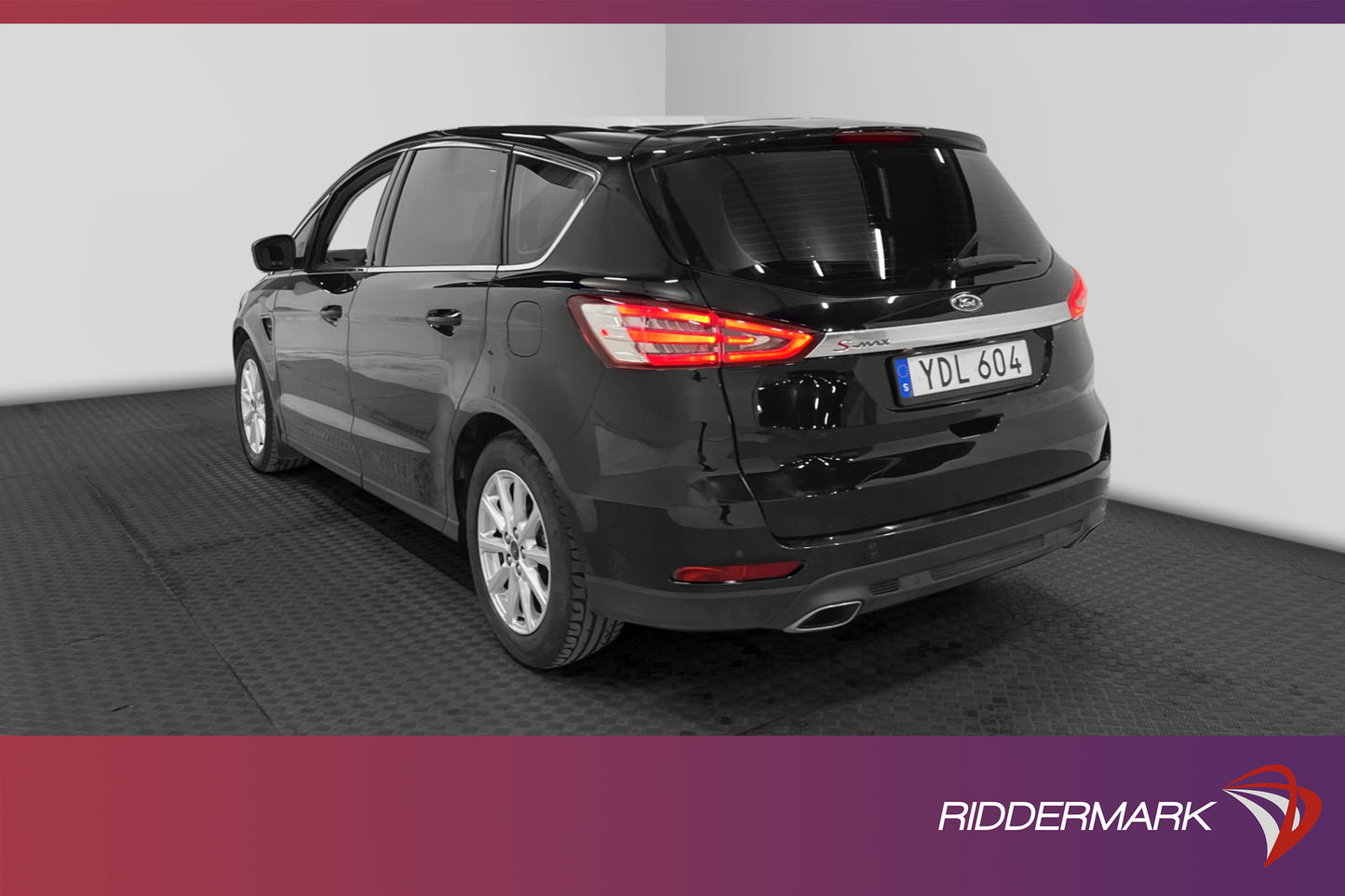 Ford S-Max 2.0 TDCi AWD 180hk 7-Sits Sensorer 0.58L/Mil