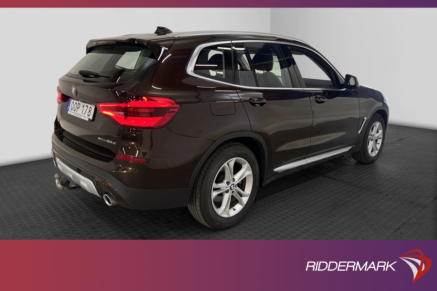 BMW X3 xDrive20d 190hk X Line HiFi Navi Drag 0.53l/mil