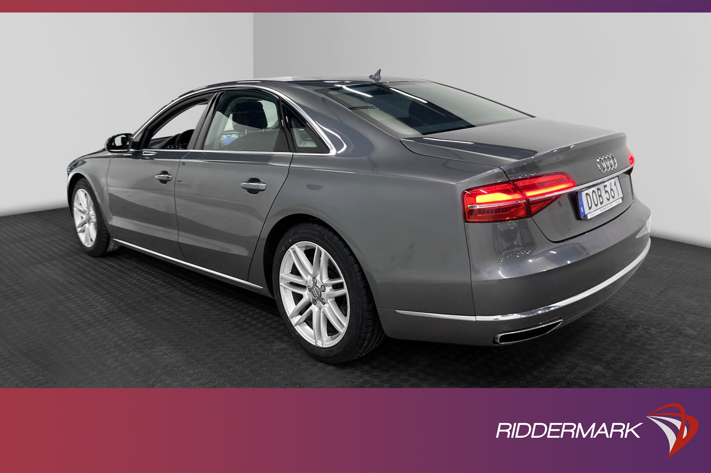 Audi A8 3.0 TDI V6 Q T-lucka Värmare Matrix Massage Kamera