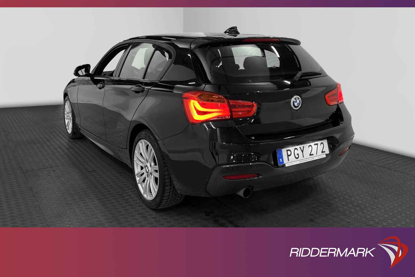 BMW 118i 136hk M Sport Alcantara P-sensorer Nyservad