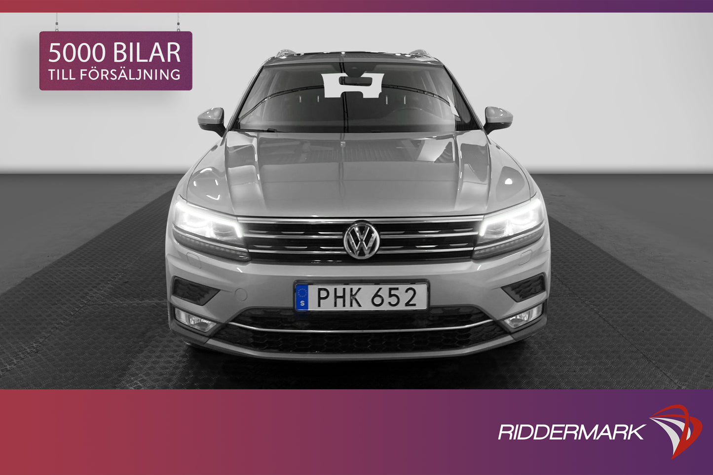 Volkswagen Tiguan 2.0 TDI 4M Cockpit D-Värm Pano B-Kamera