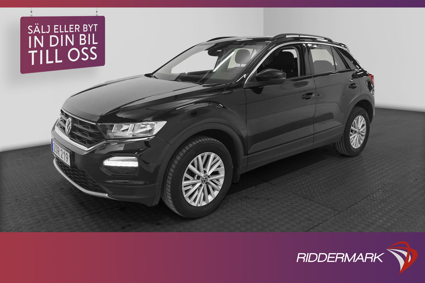 Volkswagen T-Roc 1.0 TSI 110hk P-sensorer Låga mil 0,47l/mil