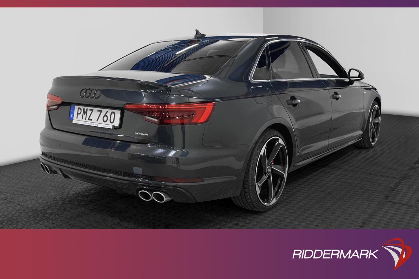 Audi A4 Sedan 2.0 TDI Quattro S-Line Halvskinn P-sensorer