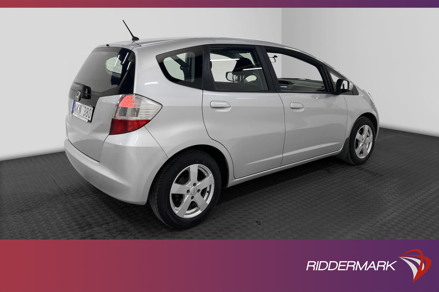 Honda Jazz 1.4 i-VTEC 99hk Låg Skatt Välservad 0,55l/mil