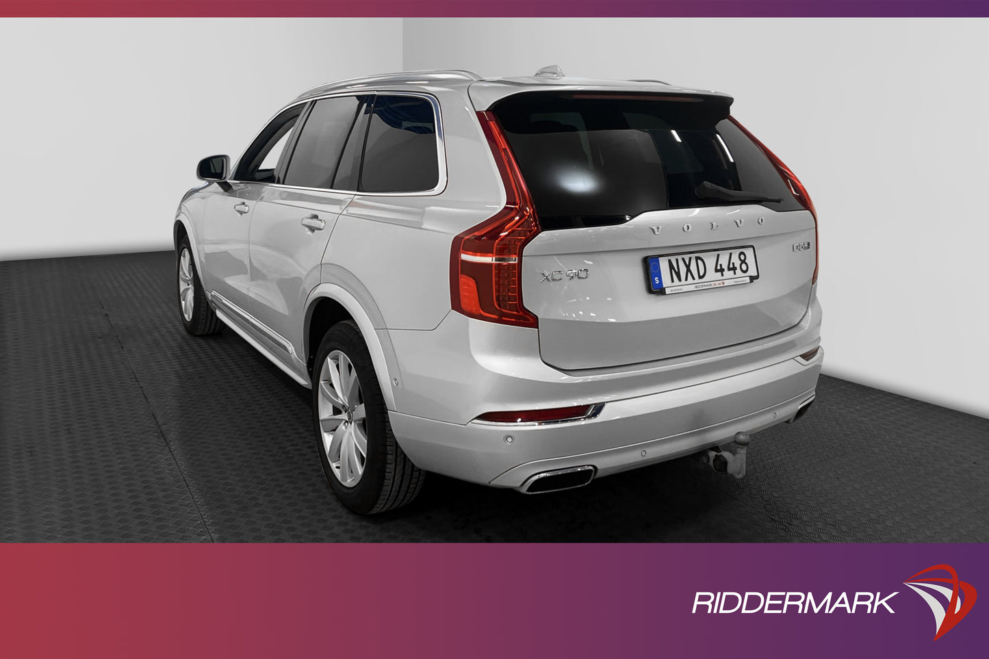 Volvo XC90 D5 AWD 225hk Inscription 7-sits Drag Navi Luftfj