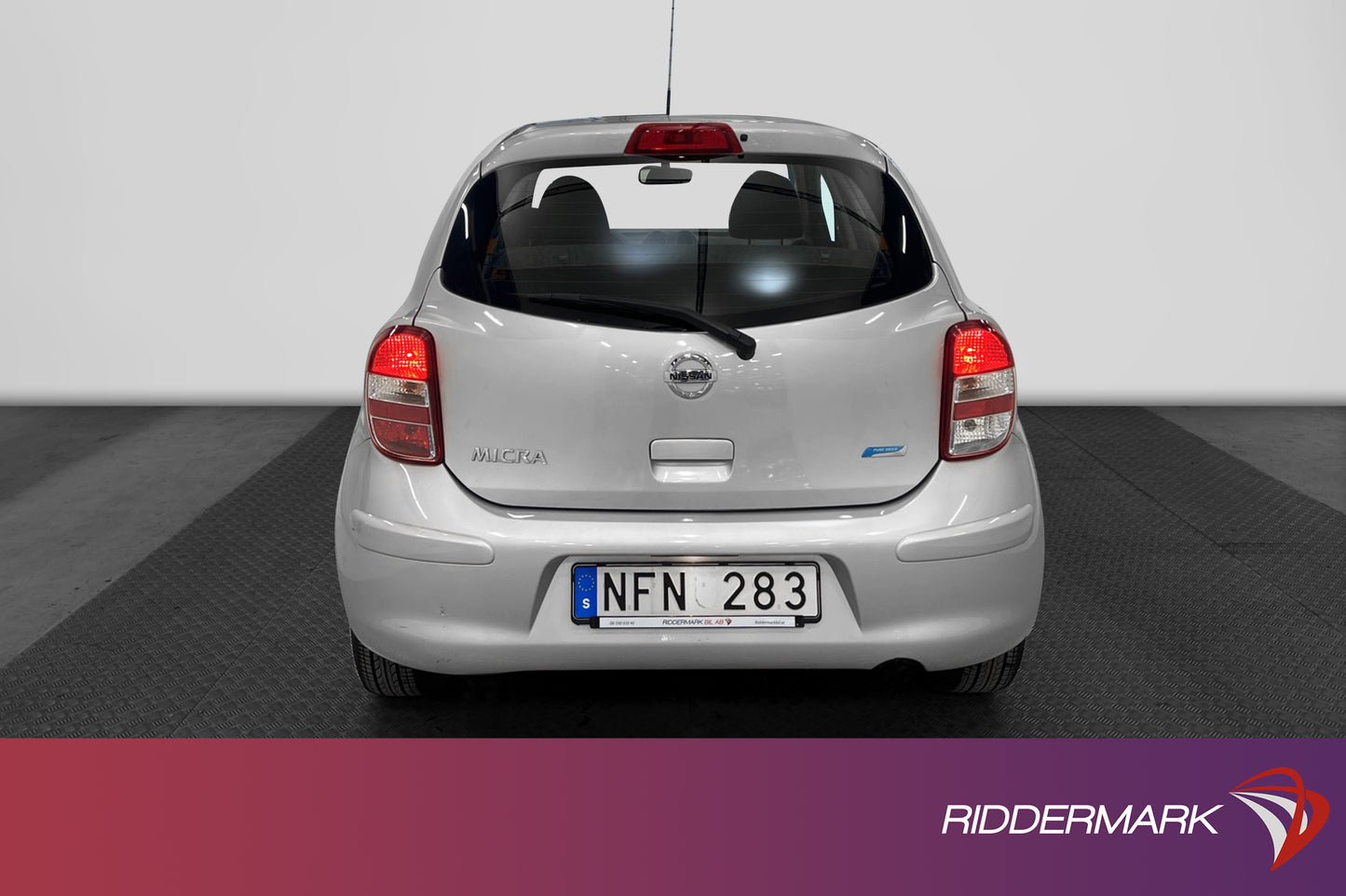 Nissan Micra 1.2 80hk 2 Brukare LÅGMILAD 0.43L/mil