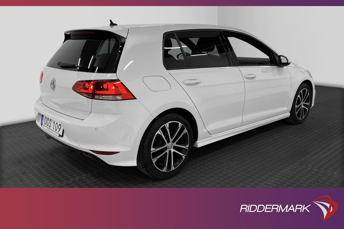 Volkswagen Golf 1.4 TSI 150hk R-line Pluspkt P-sensorer Adpt