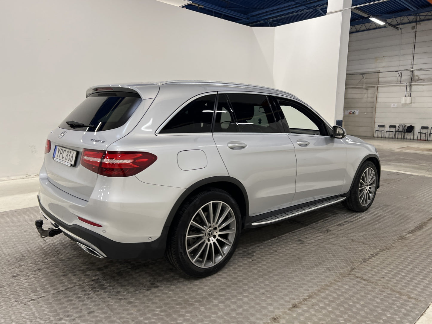 Mercedes-Benz GLC 220 d 4M 170hk AMG Navi Pano Burm