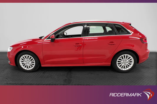 Audi A3 Sportback 1.6 TDI 110hk Bluetooth Nyservad 0.34l/mil