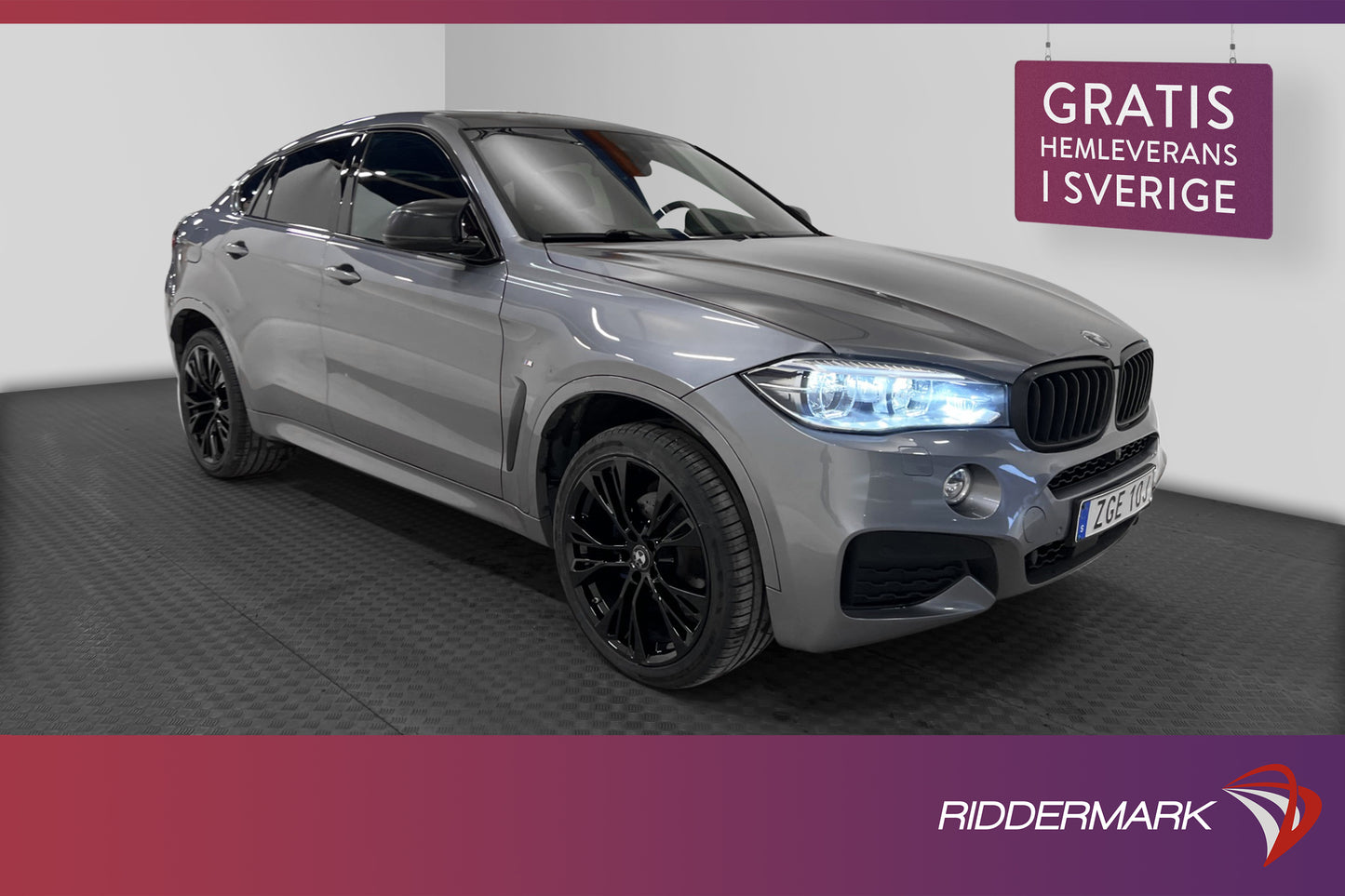 BMW X6 xDrive30d 258hk M Sport D-värm M-värm H/K B-kamera