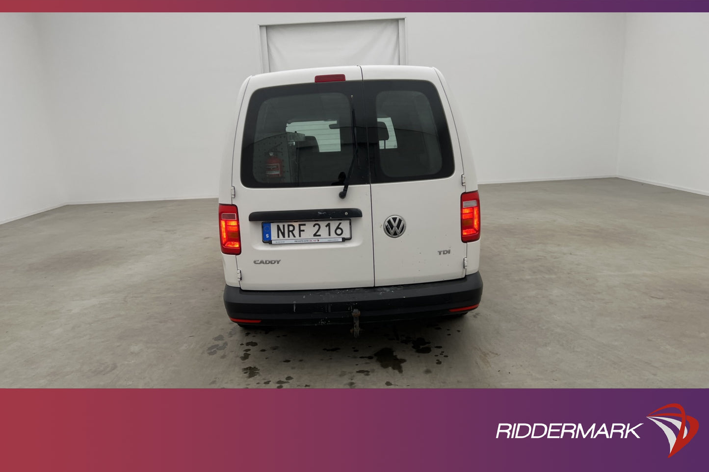 Volkswagen Caddy Maxi 1.6TDI Värmare Nyservad Dragkrok