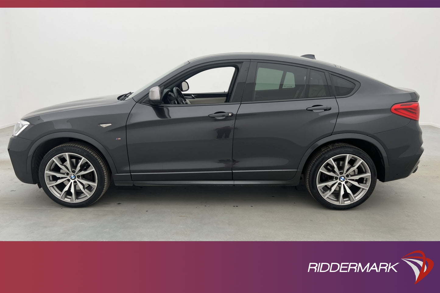 BMW X4 M40i 360hk Taklucka H/K Navi Kamera Skinn En-brukare