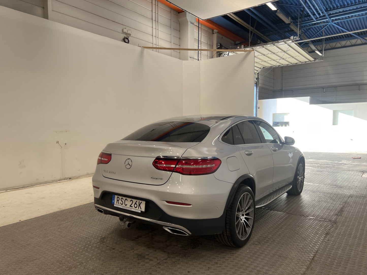 Mercedes-Benz GLC 220 d 4M 170hk AMG Burm Pano 360° Drag