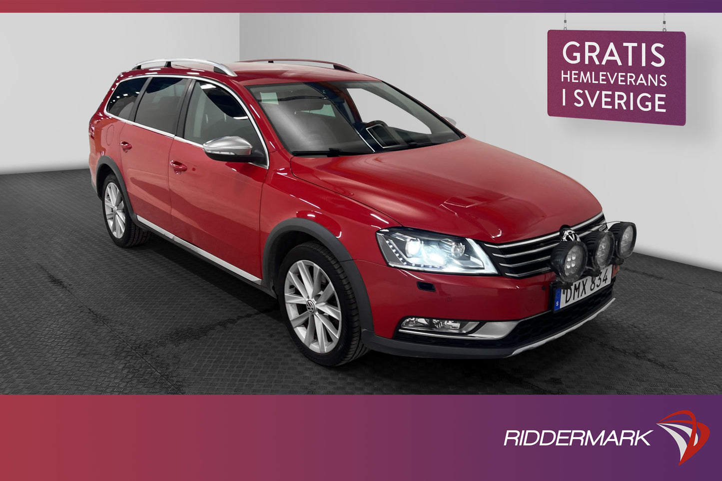 Volkswagen Passat Alltrack 2.0 TDI 4M D-Värm B-Kamera Skinn