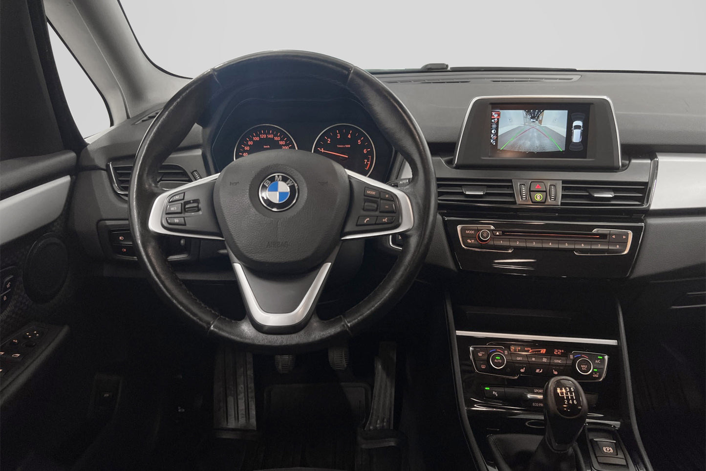 BMW 218i Gran Tourer 136hk Advantage 7-sits Kamera Välservad