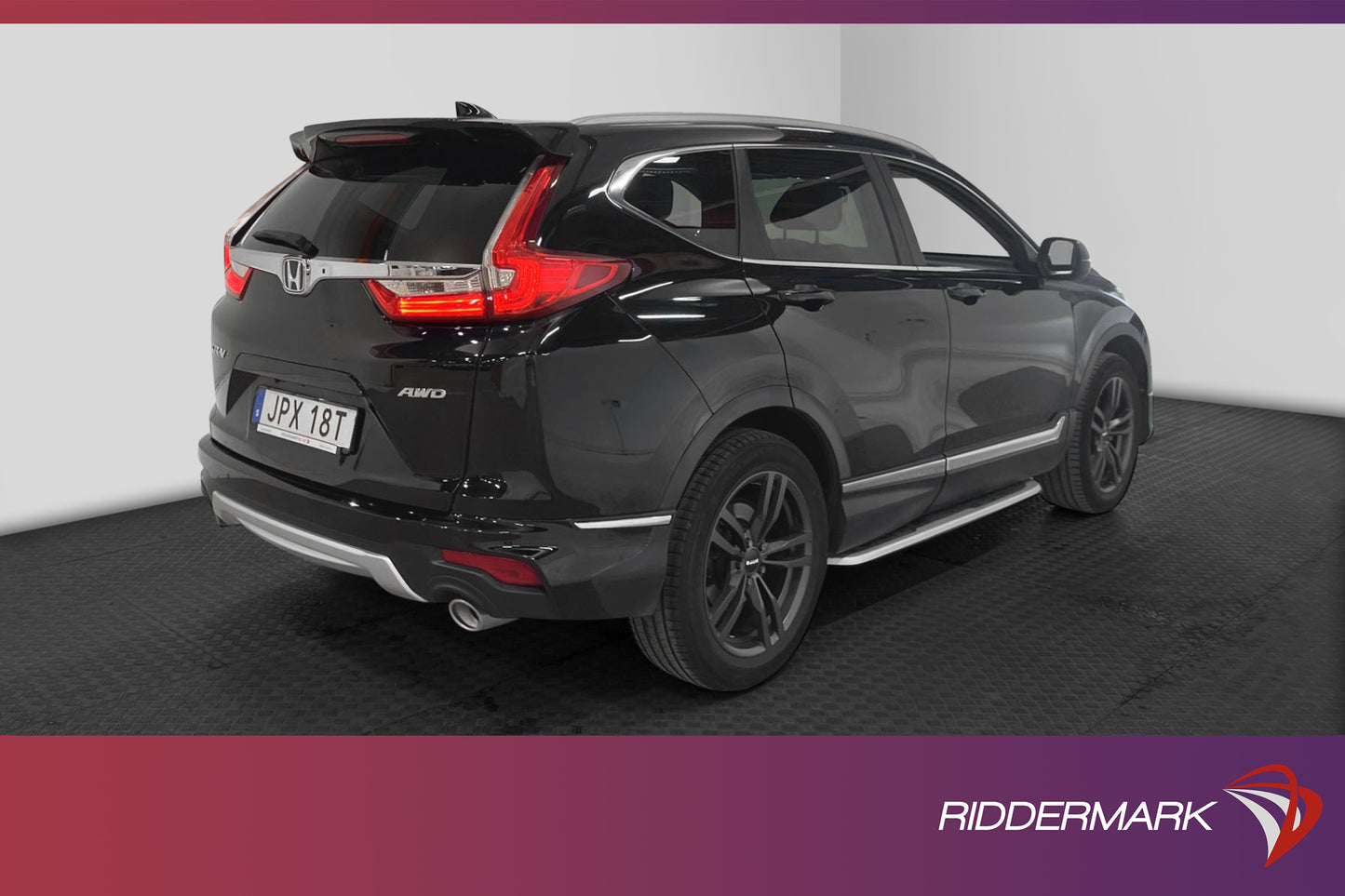 Honda CR-V 1.5 193hk AWD Executive Pano B-Kamera Navi Skinn