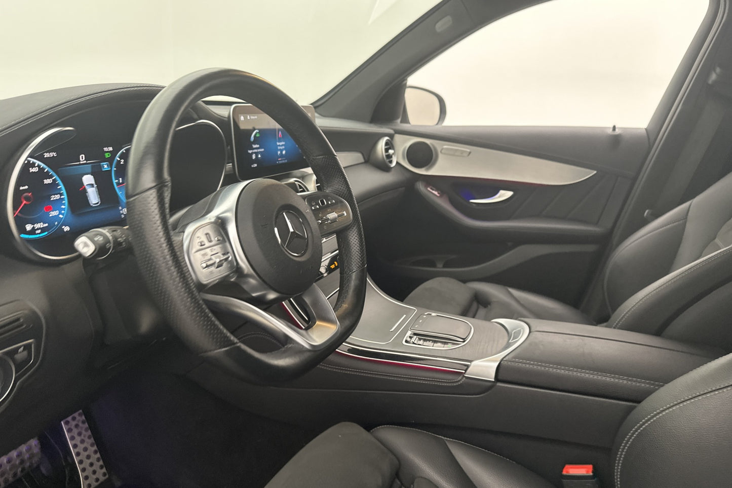 Mercedes-Benz GLC 220 d 4M AMG Cockpit D-Värm Kamera Navi