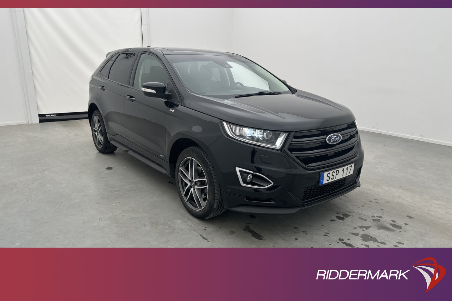 Ford Edge 2.0 TDCi AWD 210hk Värmare Pano Navi Kamera Drag