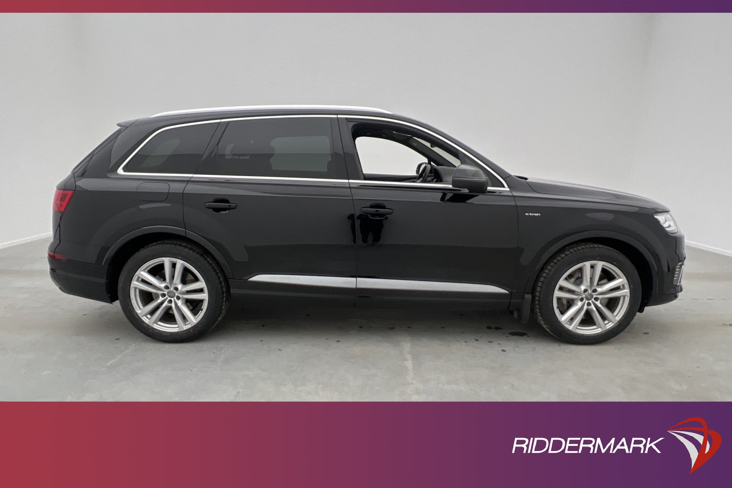 Audi Q7 e-Tron quattro 373hk S-Line Pano BOSE Luftfjädring