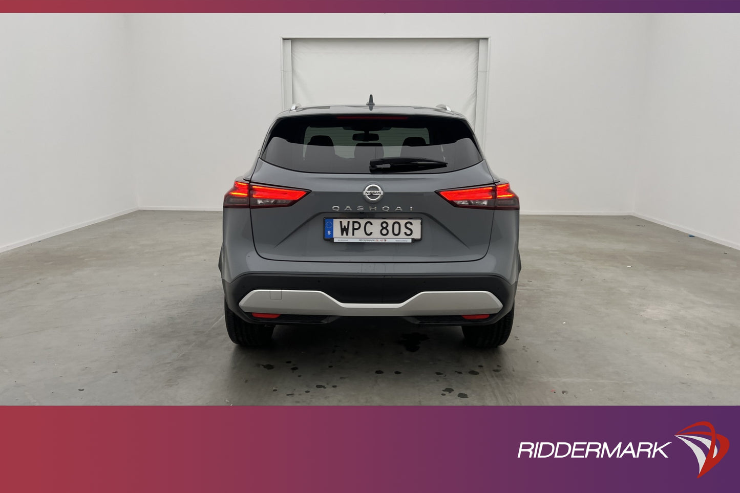 Nissan Qashqai 1.3 158hk Premiere Pano 360° Cockpit Navi