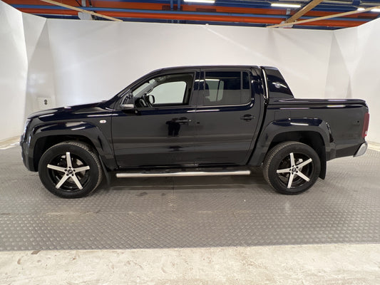 Volkswagen Amarok Aventura 3.0 4M Värmare Drag Diff Moms