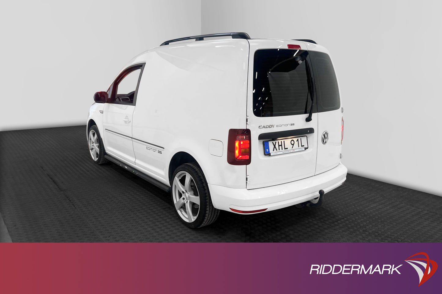 Volkswagen Caddy Edition 35 2.0 TDI DSG Värmare Drag Kamera