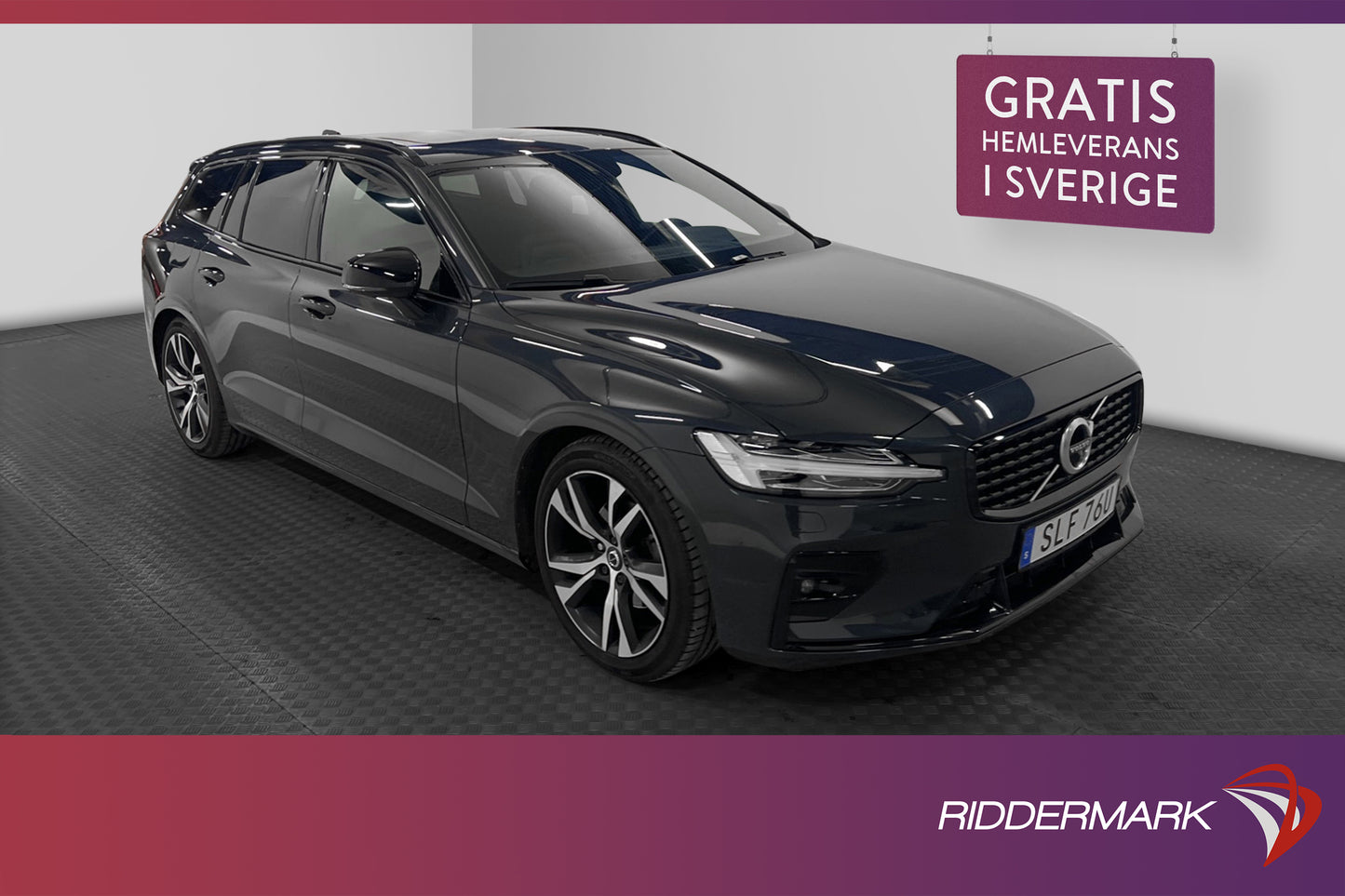 Volvo V60 D4 R-Design VOC Värmare 360° H/K Panorama Navi