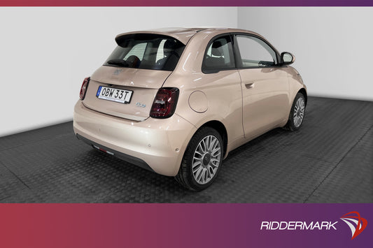 Fiat 500E 42 kWh 118hk 1 Bruakre Backkamera Navigation CCS