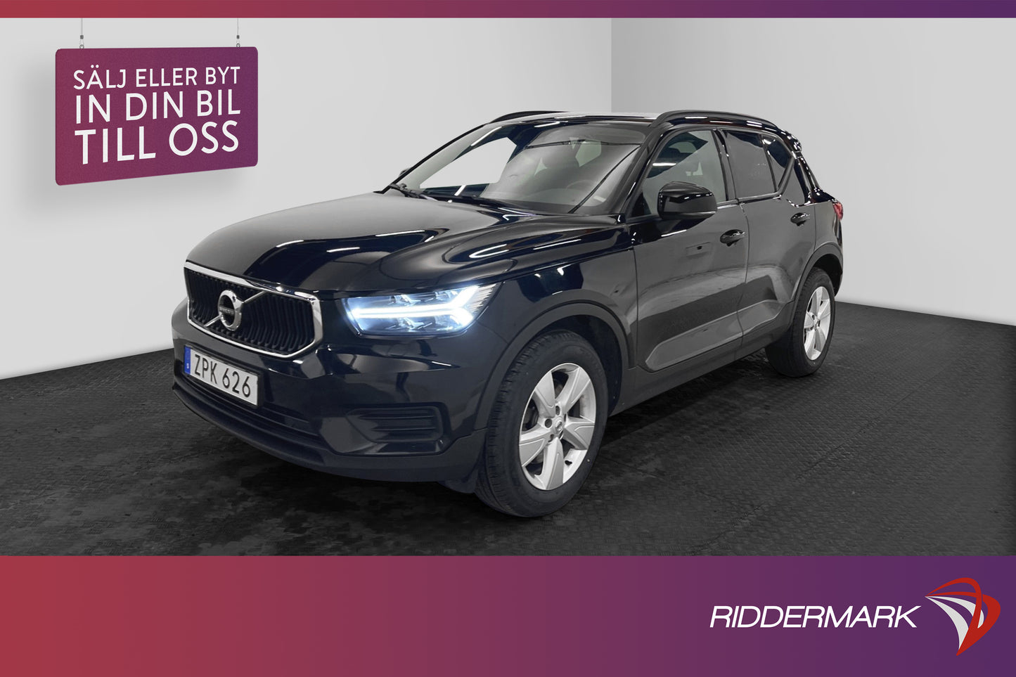 Volvo XC40 D3 AWD Business VOC Värmare Kamera HPSS Drag