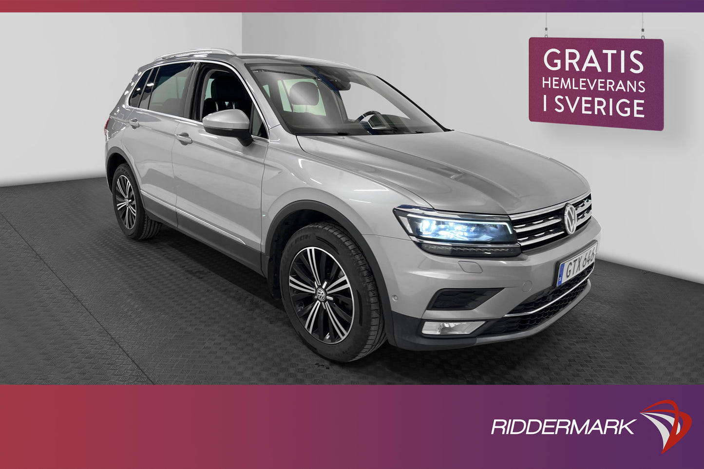 Volkswagen Tiguan 2.0 TDI 4M M-värme Cockpit B-kamera Skinn