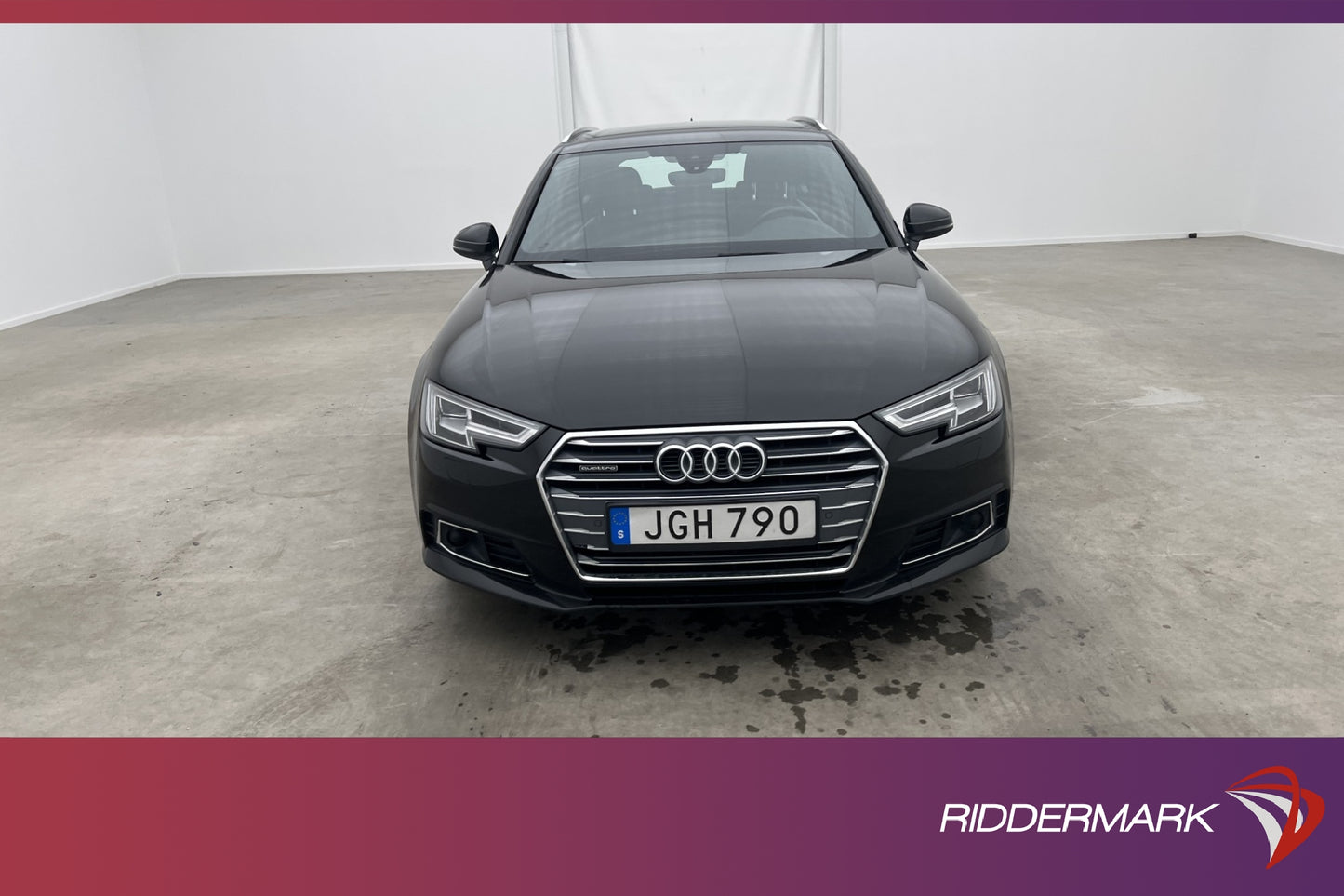 Audi A4 2.0 TDI 190hk Quattro S-Line D-Värm Navi 0.42l/mil