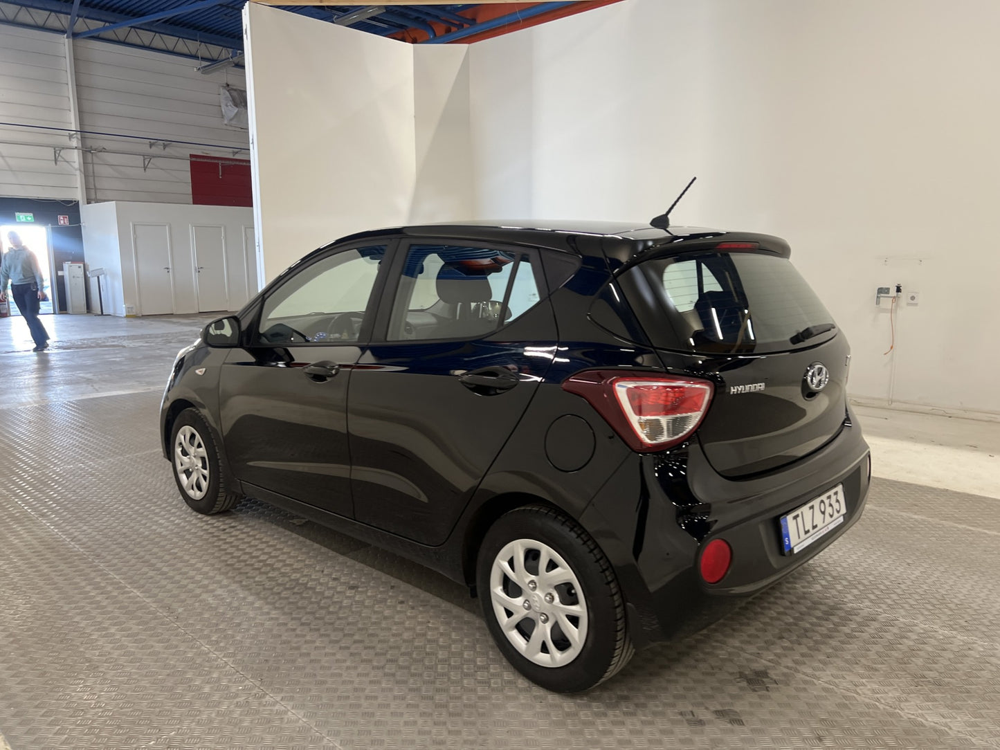 Hyundai i10 blue 67hk Låg Skatt Rattvärme 0,63l/mil