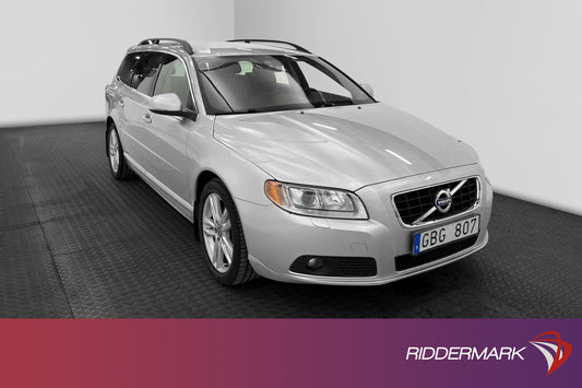 Volvo V70 D4 AWD 163hk Momentum VOC Värmare Skinn Drag PDC