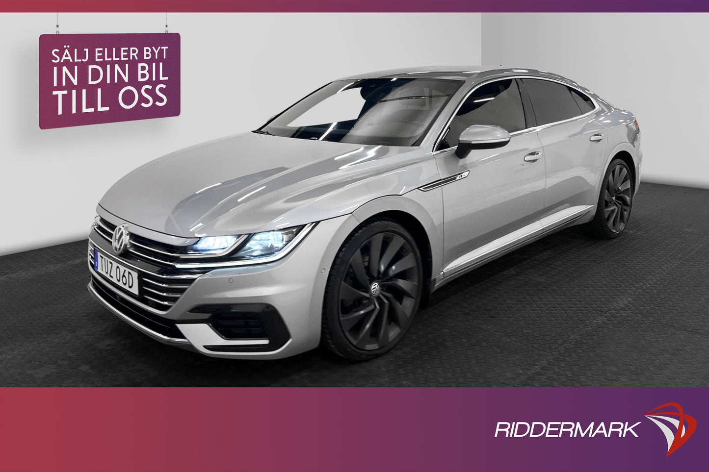 Volkswagen Arteon 4M 190hk R-Line Dynaudio Cockpit Navi Drag