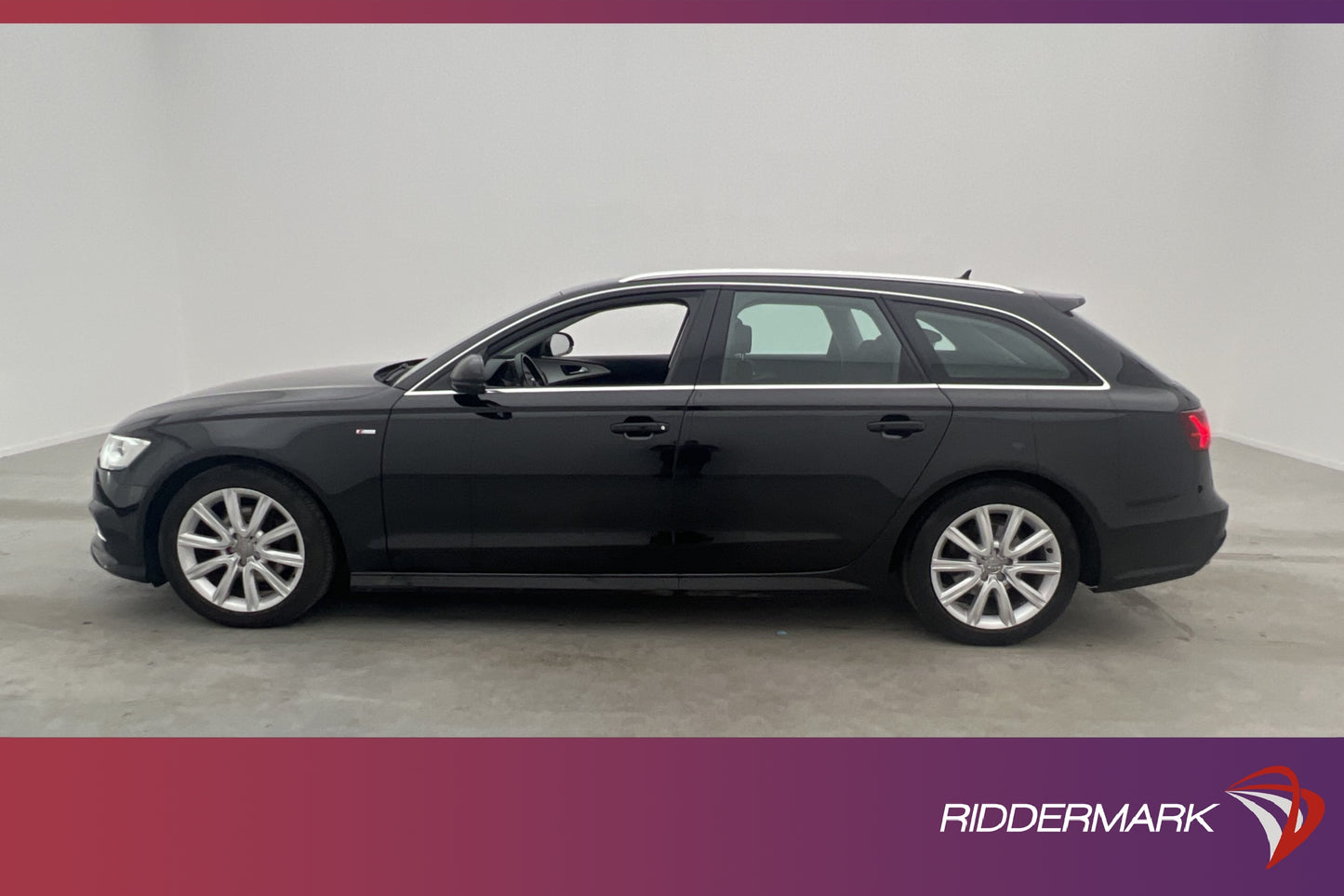 Audi A6 Avant 2.0 TDI 190hk S-Line Sensorer Drag Välservad