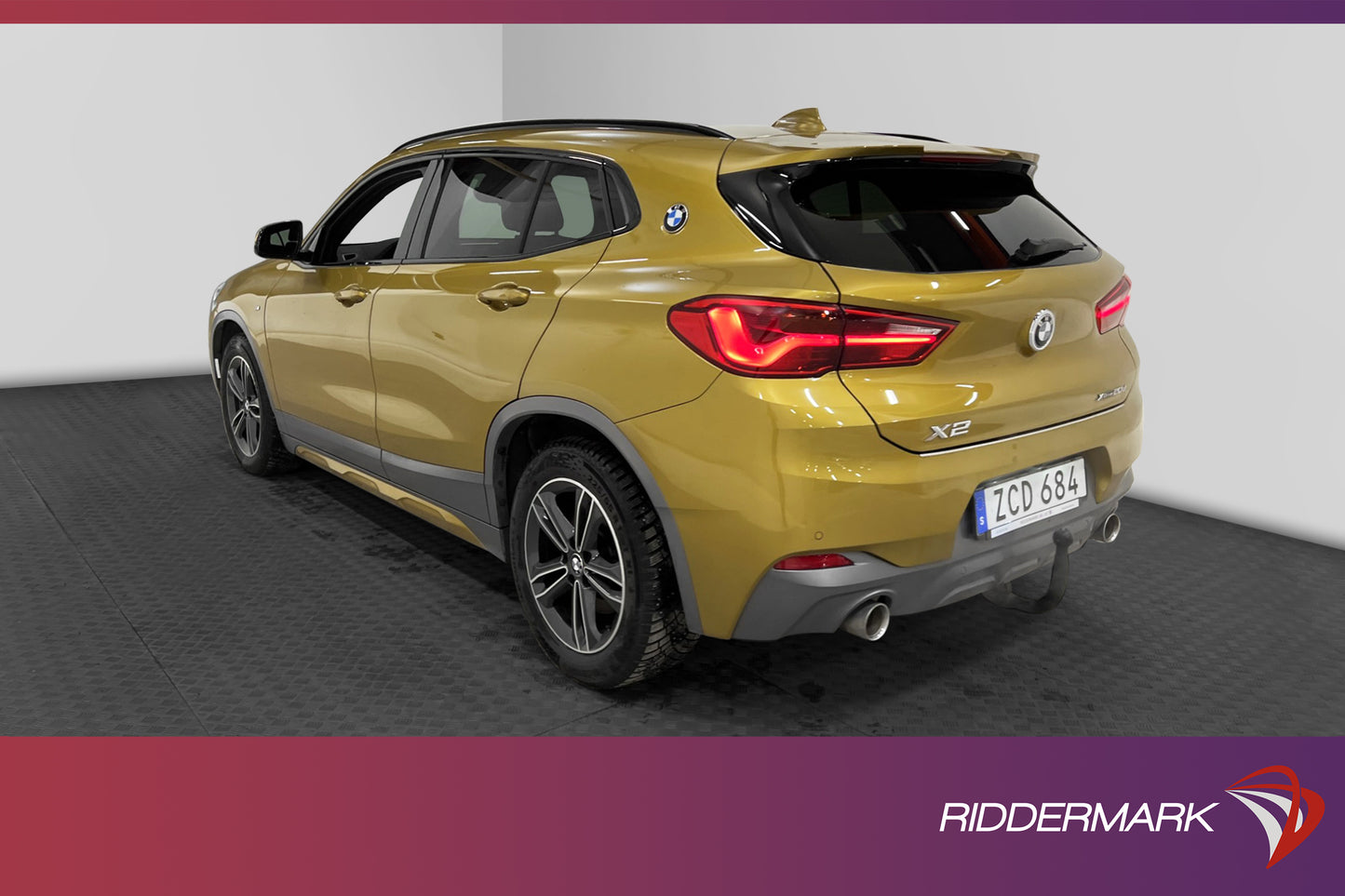 BMW X2 xDrive20d 190hk M-Sport B-Kamera HuD Navi T-Lucka