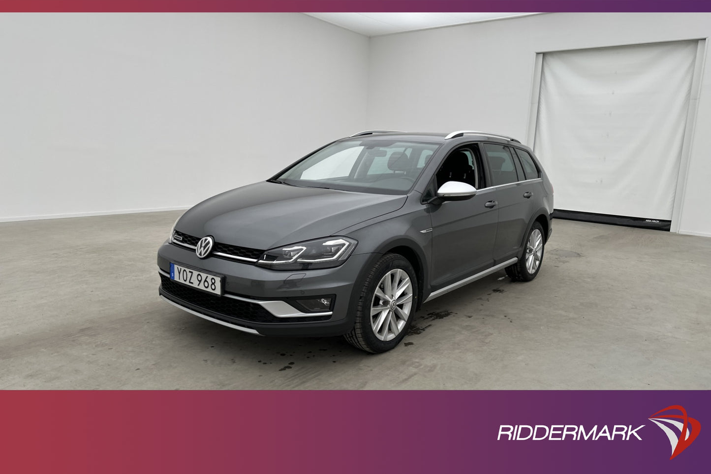 Volkswagen Golf Alltrack 2.0 TDI 4M 184hk Active info Värmar