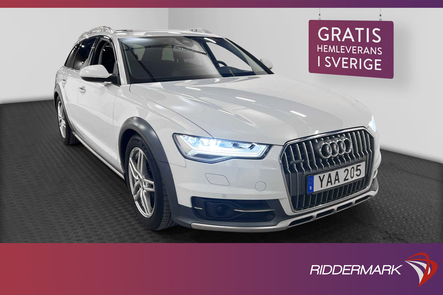 Audi A6 allroad 3.0 TDI Quattro 218hk Pano D-Värm Navi Drag