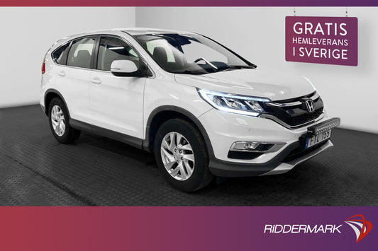 Honda CR-V 1.6 i-DTEC 4WD 160hk Värmare Kamera 0,49l/mil