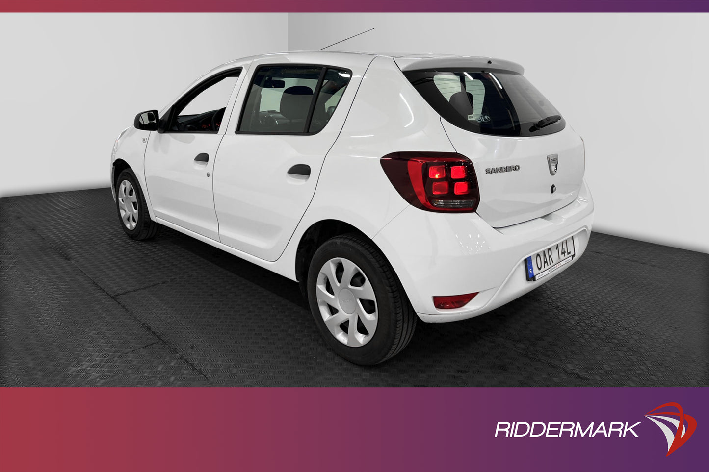 Dacia Sandero 0.9 TCe 90hk M&K-Värmare Välservad