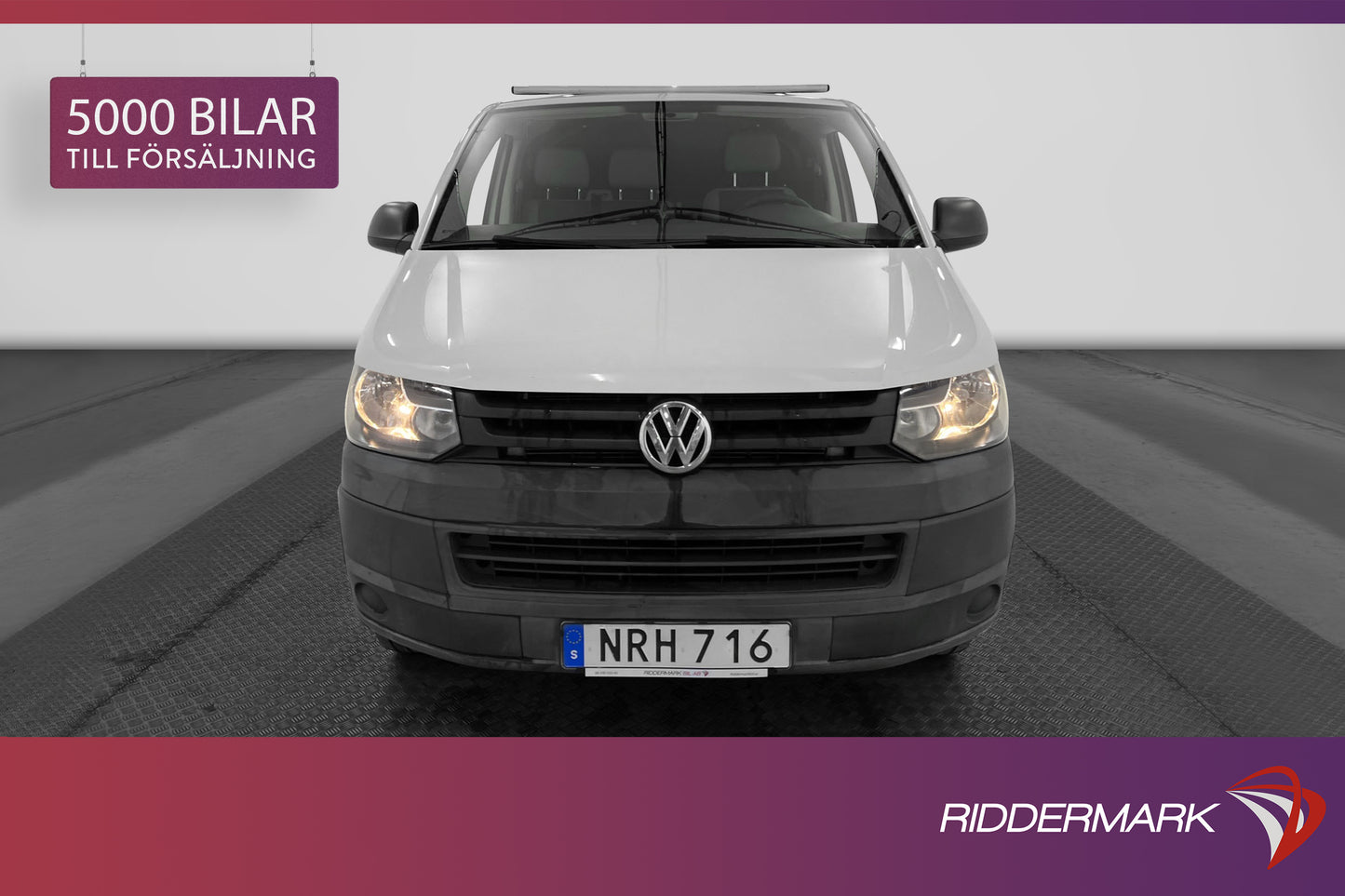 Volkswagen Transporter 2.0TDI Värmare Dragkrok V-inredd PDC