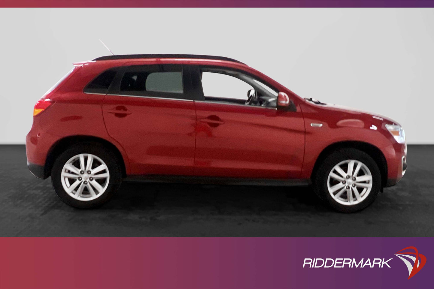 Mitsubishi ASX 4WD 150hk Business Pano Rockford Kamera Drag