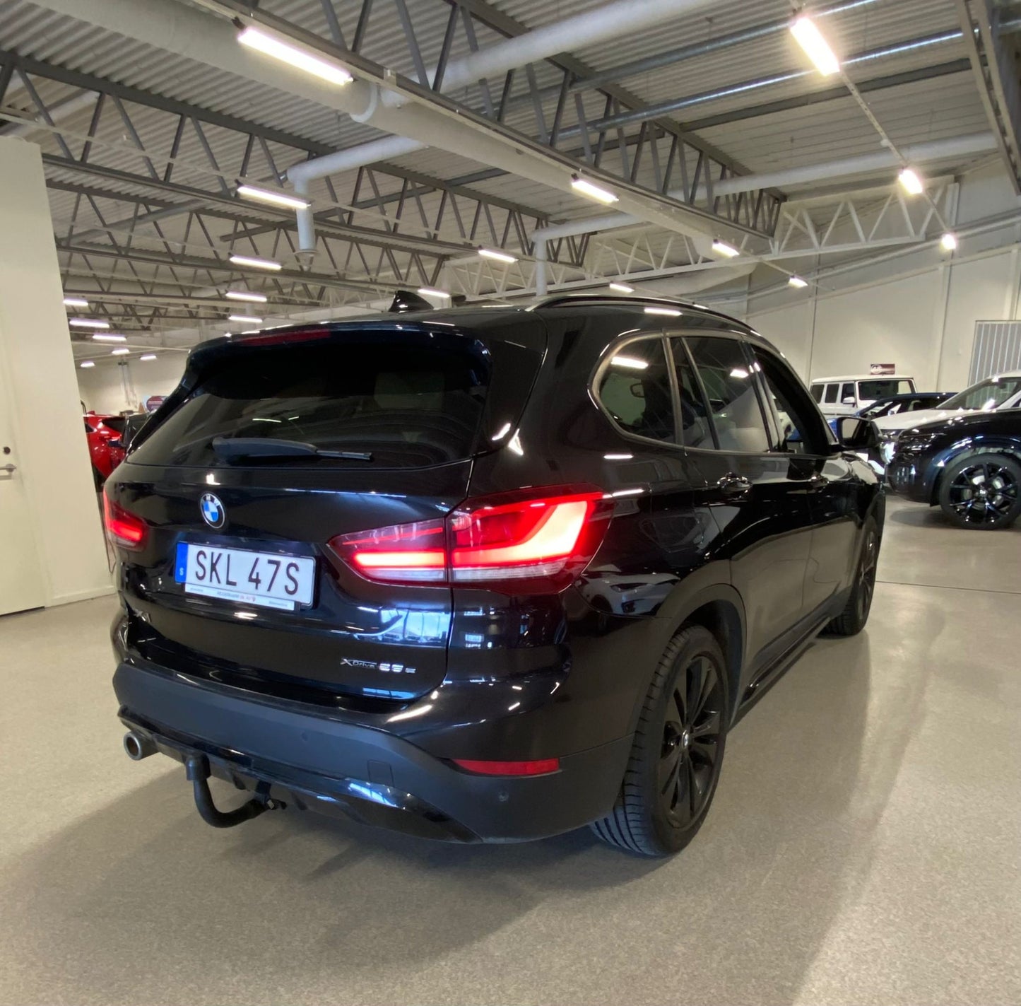 BMW X1 xDrive25e 220hk Sport line Kamera Navi Drag MOMS