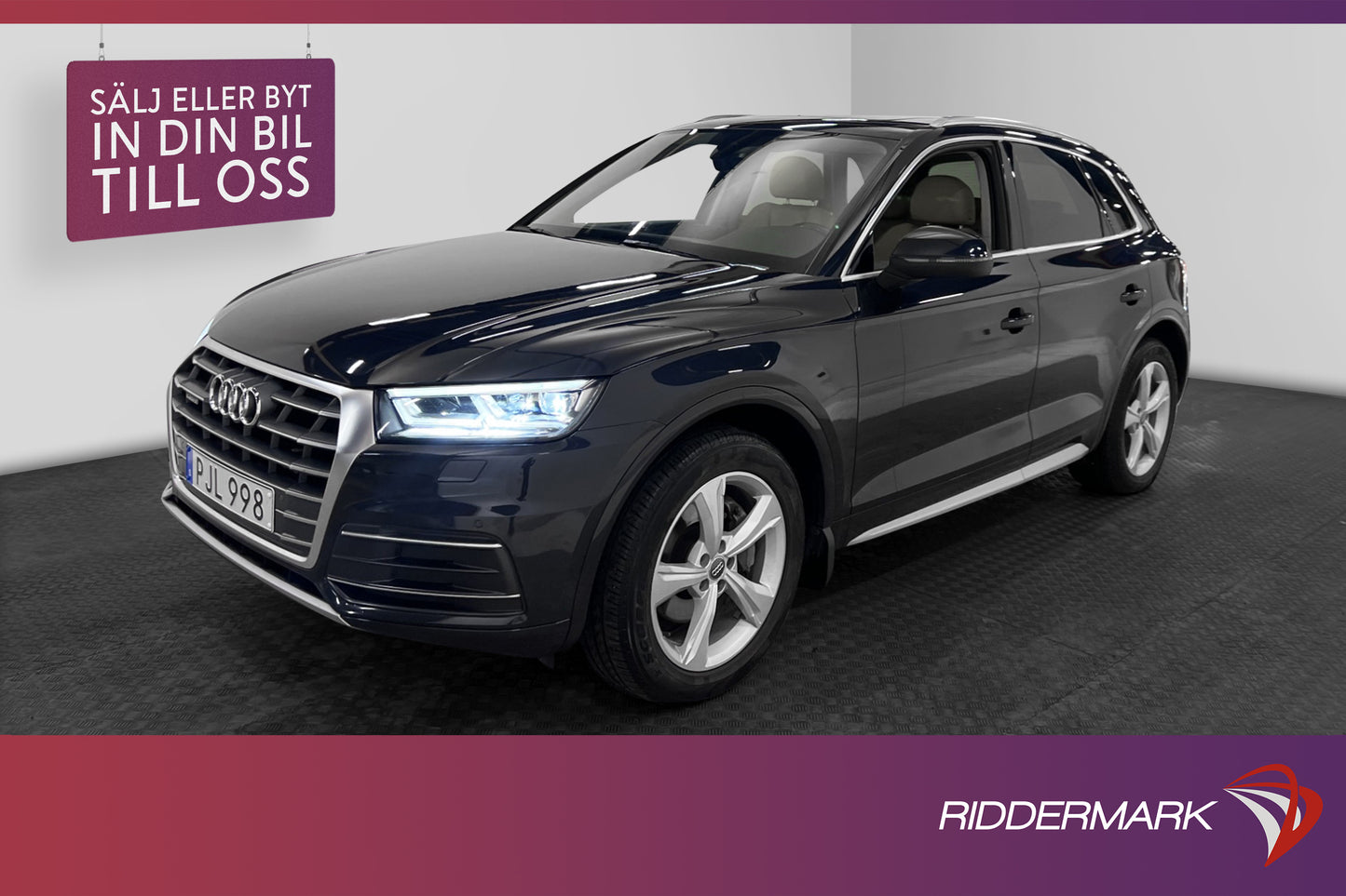 Audi Q5 2.0 TDI 190hk Quattro D-Värm Pano B-Kamera Skinn