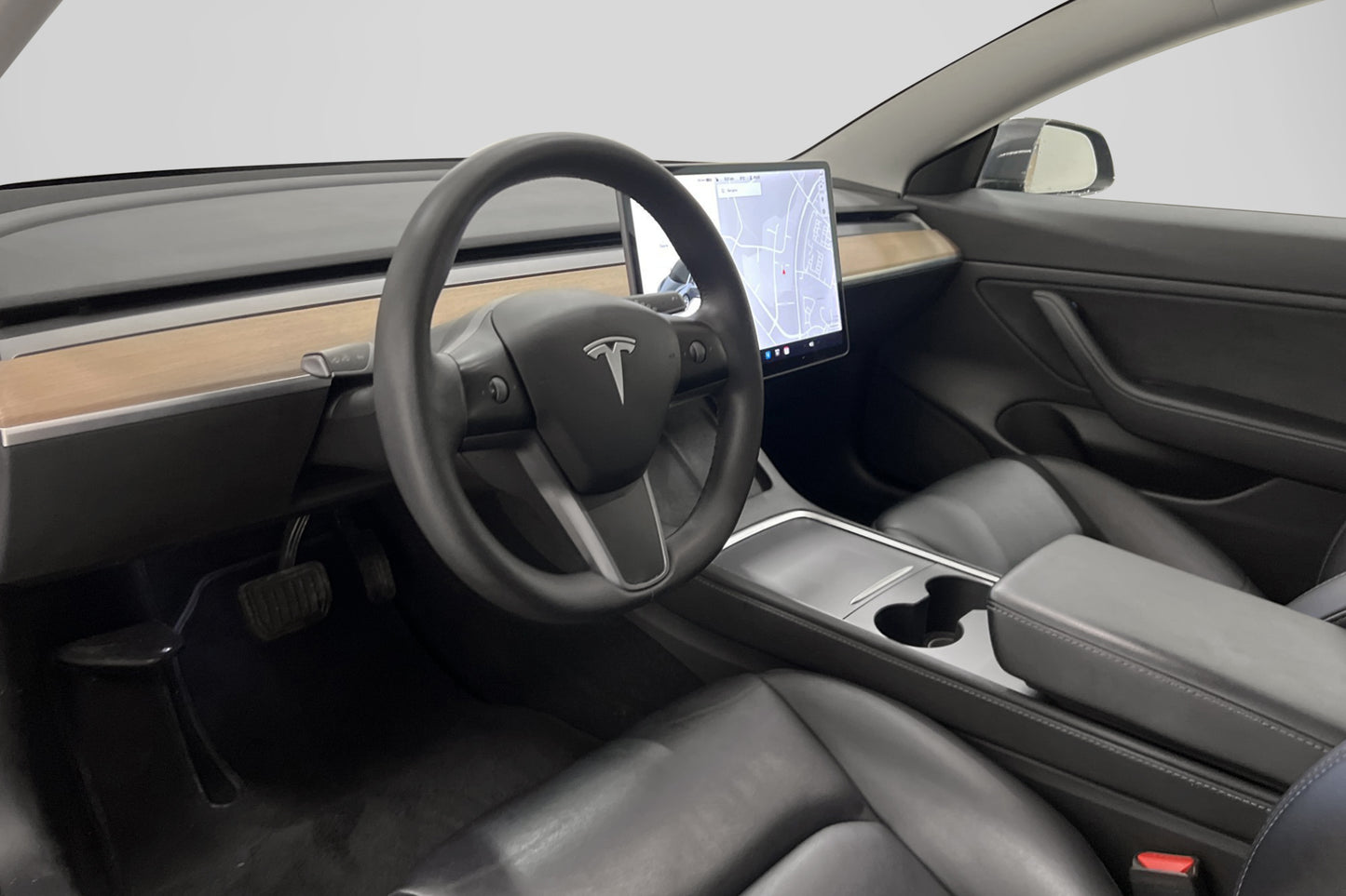 Tesla Model 3 Long Range AWD 440hk Pano Kamera Skinn Sv.Såld