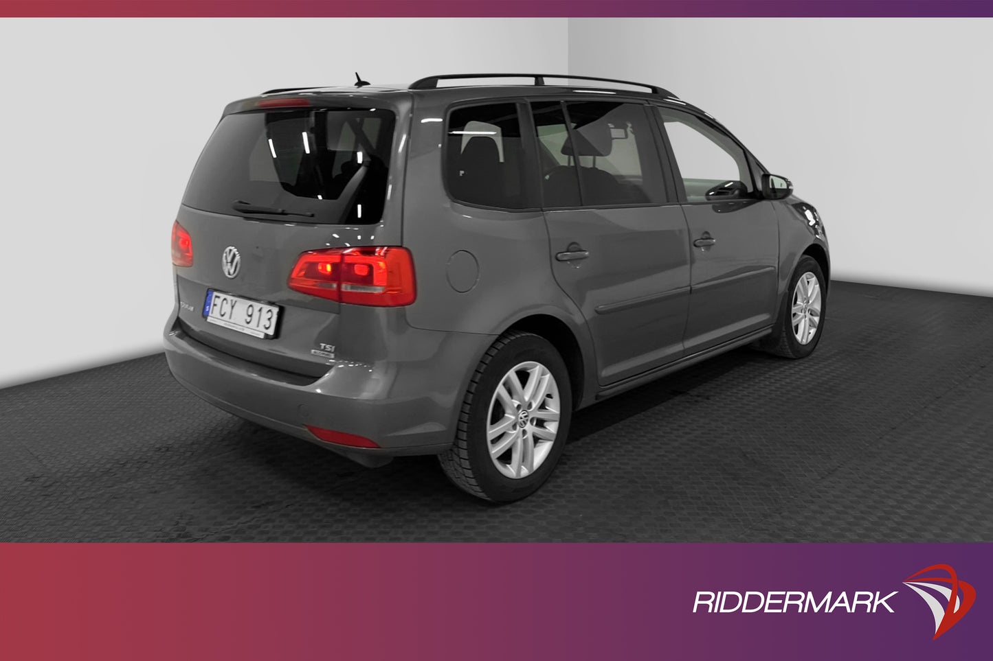 Volkswagen Touran 1.4 TSI EcoFuel 7-Sits 1-Brukare M/K-Värm