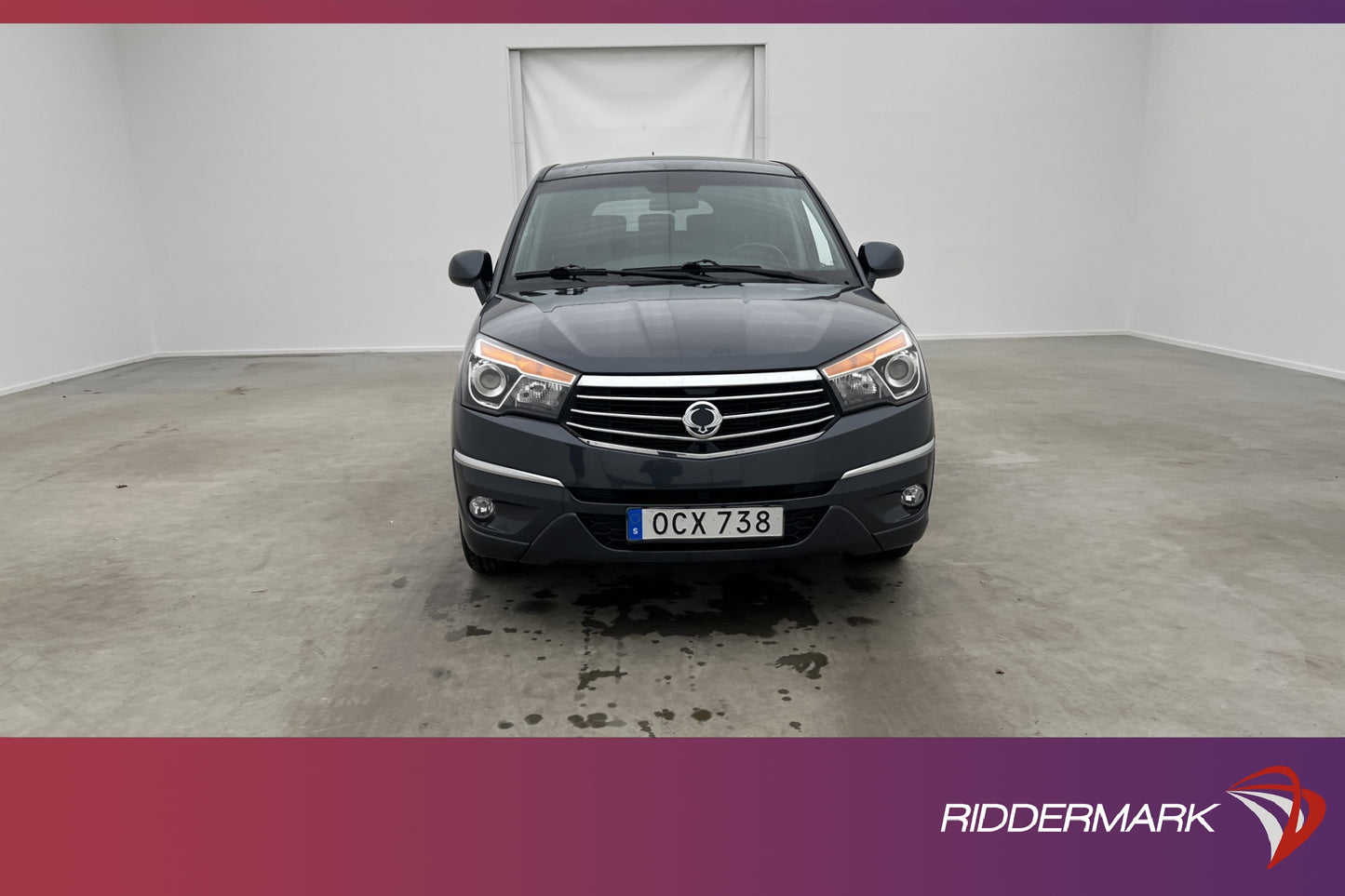 SsangYong Rodius 2.2 e-XDi 4WD 178hk 7-Sits Kamera Välservad