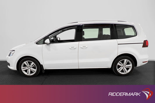 Volkswagen Sharan 2.0 TDI 150hk Premium D-Värm B-Kam 7-sits